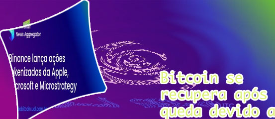 Ações tokenizadas binance