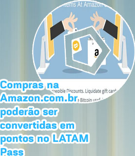 Amazon aceita bitcoin