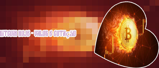 Bitcoin hoje gráfico