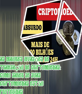 Cambio de criptomoedas