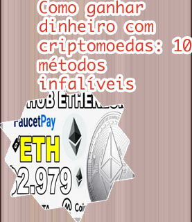 Como ganhar criptomoedas grátis
