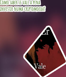 Criptomoeda ada vale a pena