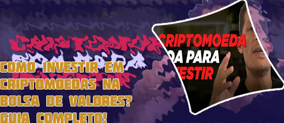 Criptomoeda para investir
