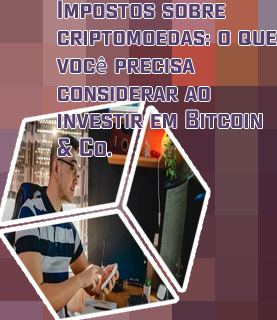 Criptomoedas tem que pagar imposto