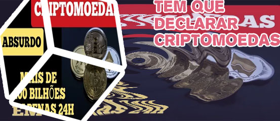 Declarar criptomoedas