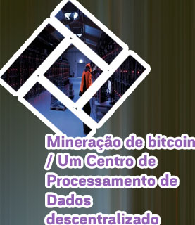 Empresa de mineração de criptomoedas