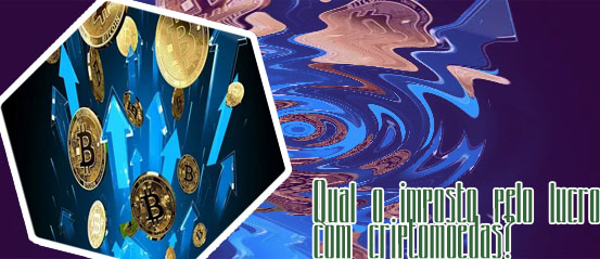 Imposto sobre lucro criptomoedas