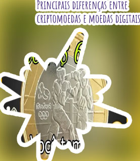 Moedas eletronicas em alta