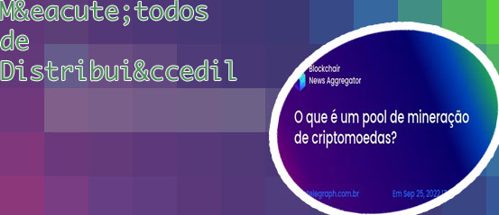 Pool de criptomoedas