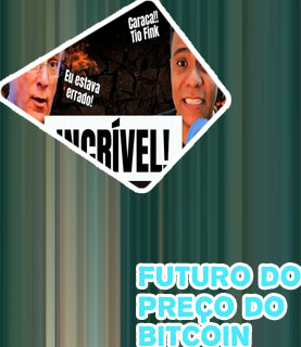 Preço do bitcoins hoje