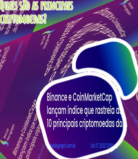 Principais criptomoedas