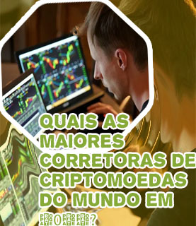 Top corretoras criptomoedas