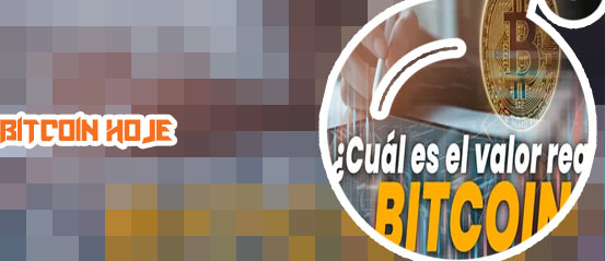 Valor bitcoins hoje